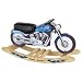 KidKraft Harley Davidson Blue Softail Rocker