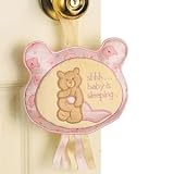 Bear Tales Message Pillow 6.5 inch - Pink