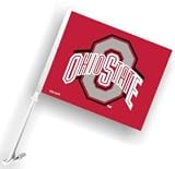 Ohio State Buckeyes Car Flag