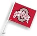 Ohio State Buckeyes Car Flag
