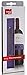 Vacu Vin Wine and Champagne Bottle Snap Thermometer - Purple