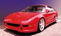Toyota MR2 / 2 dr Erebuni Body Kits 90-95 - Erebuni - Ferrari F355 Style