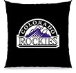 MLB Baseball 18" Toss Pillow Colorado Rockies - Team Sports Fan Shop Merchandise