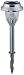 Wagner Solarleuchte Sidney, 2er-Set Akzentleuchten Edelstahl,1 LED w