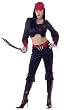 Sexy Gothic Pirate Lady Costume - Versatile, Contemporary, Gypsy, More! Sword not included