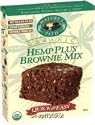 Brownie Mix, Hemp Plus, Organic, 14 oz.