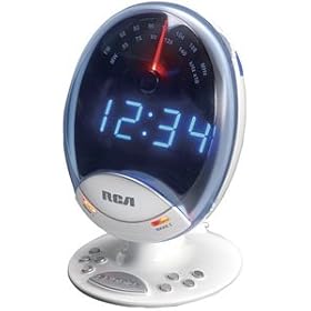 RCA RP3714 Dual Wake Clock Radio