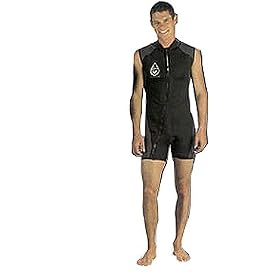 Parkway Scuba 2.5mm Shorty Sleeveless Jacket Scuba Diving, Snorkeling, Surfing, Water Sports, Dive Diver Snorkel Surf Wet Suit Wetsuit Vest