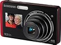 Samsung 12MP Dig Camera 5X Opt 3 In LCD Red