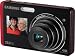 Samsung 12MP Dig Camera 5X Opt 3 In LCD Red