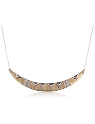 House of Harlow 1960 Cusco Crescent Pendant Necklace, 18"