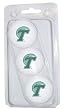 Tulane Green Wave (University Of) NCAA 15 Golf Ball Pack