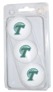 Tulane Green Wave Of) Ncaa 15 Golf Ball Pack