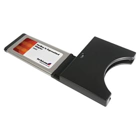 StarTech.com ExpressCard to CardBus Laptop Adapter PC Card
