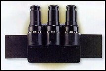 SAFARILAND MODEL 333 SPEEDLOADER CASES PLAIN BLACKFits: K FRAME