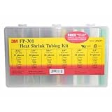 3M Heat Shrink Tubing Kit - 133 Piece
