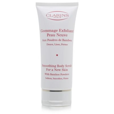 Clarins Smoothing Body Scrub For New Skin, 6.9-Ounce Box