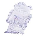 Little Angel Bassinet liner & hood - color pink ribbon - Size 13x29