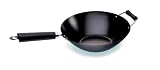 Ken Hom Tao 36cm non stick carbon steel Hanging Wok  from DKB Household UK Limited