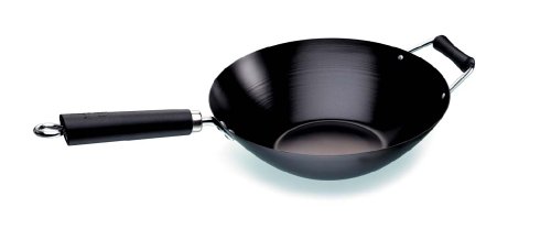 Ken Hom Tao 36cm non stick carbon steel Hanging Wok