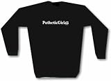 patheticgirl43 Logo Men's Sweat Shirt in 2 colors Small thru 3XL