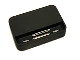 iPhone 4 Docking / charging station / cradle 4g 4gs 4 g 4 gs - BLACK + FREE BONUS - Micro SD / TF card reader - YELLOW