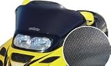 SD ZX 1999-06 Low Black Carbon Fiber Cobra Windshield