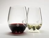 Review Riedel  / stemless tasting glass red wine