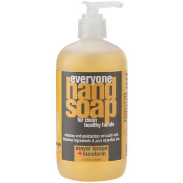 Everyone Hand Soap Meyer Lemon + Mandarin 12.75 Ounces by EO