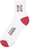 Nebraska Cornhuskers Socks Three Pair Pack