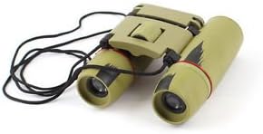 Mossad 30 x60 1000/10000M Mini Dual Focus Binoculars Telescope Folding Military Army Camouflage with Protective Pouch for Camping, Sporting Events, Concerts, Camping, Fishing, Birdwatching and Travel