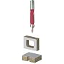 Freud 28-104 1/2-Inch Diameter Double Flute Panel Pilot Router Bit with 1/2-Inch Shank