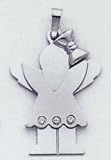 Girl Diamond Childs Charm - XK446AA