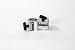 Metal Collars for Olympic Bars - Heavy Duty - 1 Pair