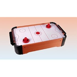 Deluxe Desk/Tabletop AirHockey Air Hockey Table Game