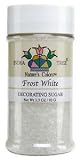 Decorating Sugar - White - Natural Colour