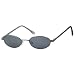 Children's Metal Oval Frame Fashion Sunglass - K450