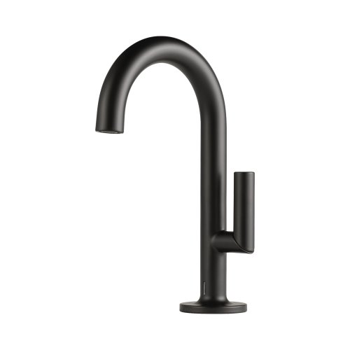 Brizo 65675lf Bl Odin Single Handle Bathroom Faucet Matte Black