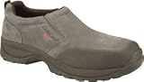 Buy : Men`s Carolina® 4x4 ESD Steel Toe Slip On Shoes Grey