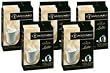 Braun 01323-5PACK Tassimo Latte Pods, 40 Espresso Pods + 40 Creamer Pods