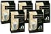 Braun 01323-5PACK Tassimo Latte Pods, 40 Espresso Pods + 40 Creamer Pods