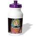 Jos Fauxtographee Realistic - A Russian Stacking Doll Painted as a Woman in Mint, Orange, and Pink - Water Bottles