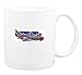 Mug with shark, ocean, brevirostris, sea, fish, fauna, lemon, negaprion
