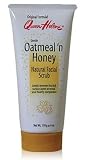 Facial Scrub, Oats/Honey 6oz.
