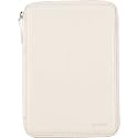 Kindle 2 Shine Leather Sleeve Case Cover (White) by Protec