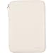 Kindle 2 Shine Leather Sleeve Case Cover (White) by Protec