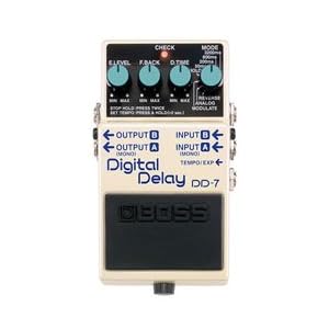 Boss DD-7 Digital Delay Pedal