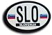 Slovenia - Oval decal