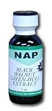 Black Green Walnut Hull Tincture Extra Strength 1 oz.