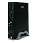MSI Wind PC 2316XP Nettop (Intel Atom N230 1,6GHz, 1GB RAM, 160GB HDD, Intel GMA950, DVD+-DL RW, XP Home) schwarz